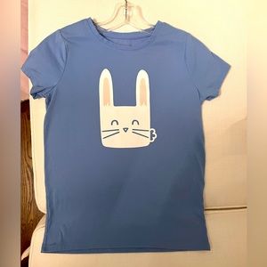 Cat & Jack Bunny T-Shirt, Perfect for Easter